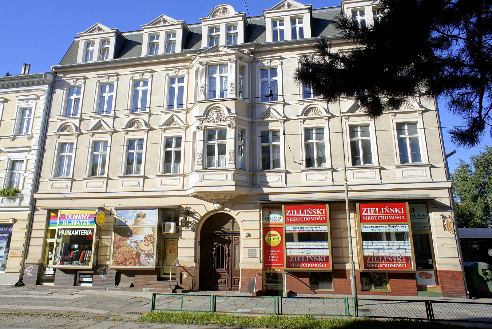 Gorzów Wielkopolski, kamienica, 1893-1894